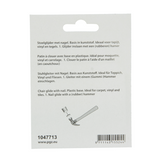 Mack 1047713 - stoelglijder met nagel vilt bruin ø 22 mm 8 st pcs | 6 stuks