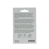 Mack 1047718 - super glijpastille zelfklevendgrijs 16 x 75 mm 4 st pcs | 12 stuks