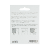 Mack 1047672 - rubberstrip zelfklevend zwart ø 28 mm 6 st pcs | 12 stuks