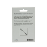 Mack 1047724 - glij-stoeldop met schroef grijs ø 38 mm 4 st pcs | 6 stuks