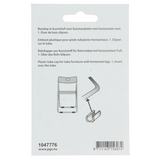 Mack 1047776 - buisdop kunststof zwart ø 25 mm 4 st pcs | 6 stuks