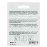 Mack 1047729 - super glijpastille zelfklevendgrijs ø 30 mm 4 st pcs | 12 stuks