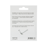 Mack 1047732 - stoelglijder met nagel vilt bruin ø 25 mm 4 st pcs | 6 stuks