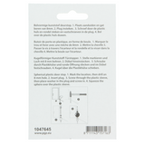 Mack 1047645 - deurbol met plug grijs ø 35 mm 1 st pc | 6 stuks