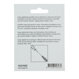 Mack 1047692 - glij-stoeldop met schroef grijs ø 22 mm 4 st pcs | 6 stuks