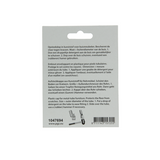 Mack 1047694 - opsteekdop kunststof zwart ø 16 mm 4 st pcs | 6 stuks