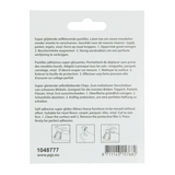 Mack 1048777 - super glijpastille zelfklevendbruin 30 x 30 mm 4 st pcs | 12 stuks