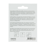 Mack 1048762 - super glijpastille zelfklevendbruin 25 x 25 mm 4 st pcs | 12 stuks
