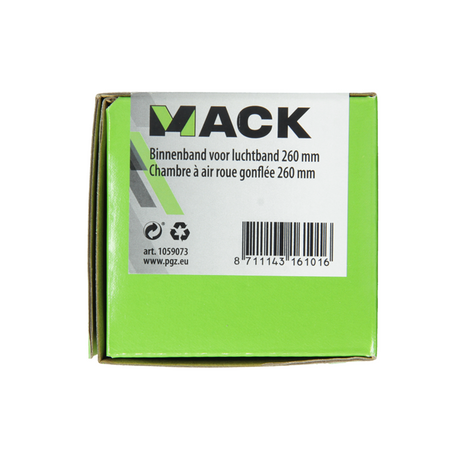 Mack 1059073 - binnenband in zvd 260mm | 5 stuks