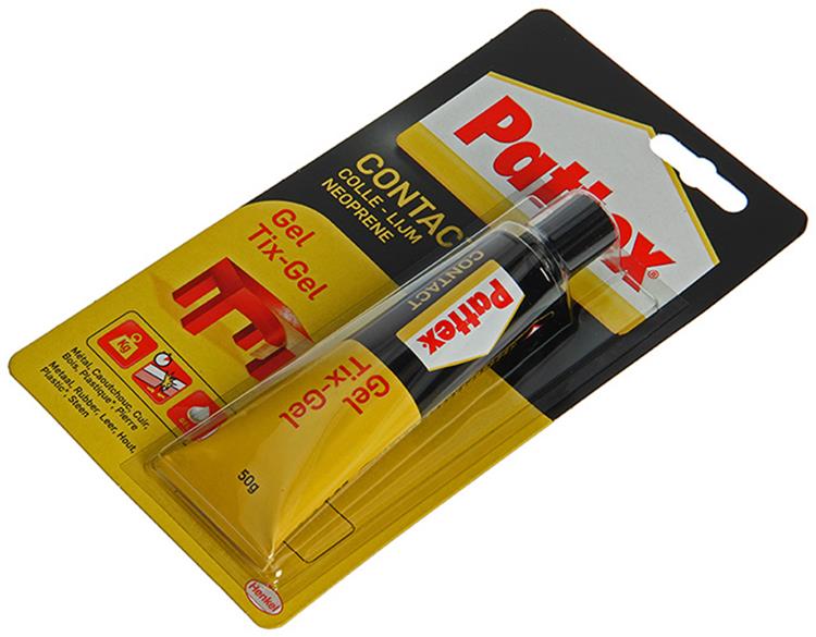 Pattex 1001480 - tix-gel 50gr | 6 stuks