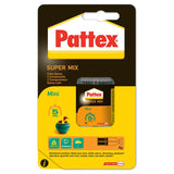 Pattex twee componentenlijm supermix universal 6gram | 2-componentenlijm epoxy | extreem sterk makkelijk bindend.