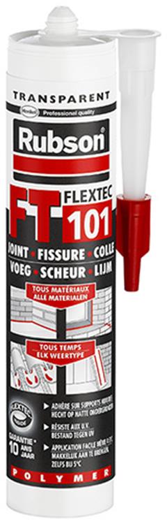 Rubson 1005163 - ft101 transparant 280ml | 6 stuks