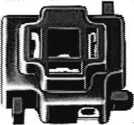 Hella stekker pushbutton connector 3-pi f.front light