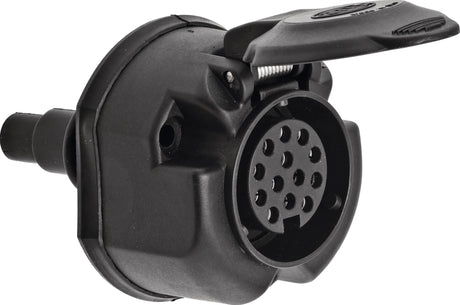 Hella steckdose sockets 13 pol. m. ab- schaltb. contact