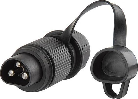 Herth+buss stecker 3-pin plug plastic