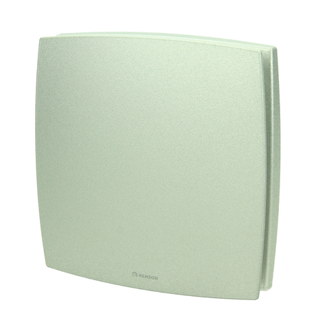 Renson 1069258 - mechanische ventilator cover (9x11-dia 100) 91g (grijs) | 2 stuks