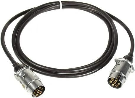 Herth+buss verbindungsleitung connection cable 3.5 m m.2 plug aluminum