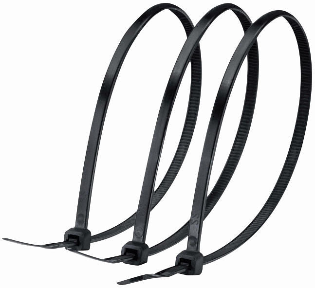 Corexx kabelbinder cable ties 7,8x378 sw