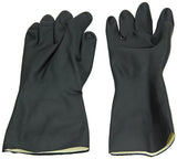 Heva 1009811 - handschoen rubby zwart 8 m | 10 stuks