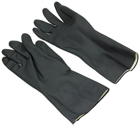 Heva 1009811 - handschoen rubby zwart 8 m | 10 stuks