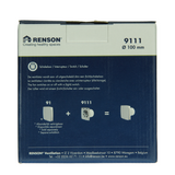 Renson 1069250 - mech. ventilator standaard 9111 (dia 100) | 2 stuks