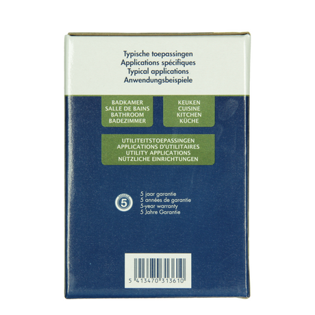 Renson 1069252 - mech.ventil. timer vochtsensor9411h (dia 100) | 2 stuks