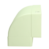 Renson 1069271 - pvc hoekverbinding vert. 90° 7015 (220x90) (wit) | 3 stuks