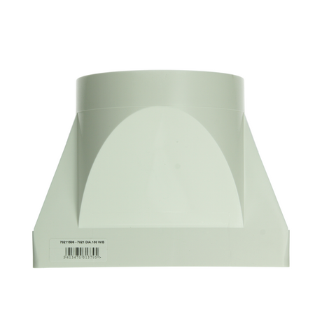 Renson 1069274 - pvc verbindingsst.rond rechth.7021 (220x90-dia 150) (wit) | 3 stuks