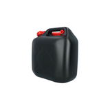 Carpoint benzinekan 10 liter - jerrycan met un-keurmerk - makkelijk vulbaar - flexibele schenktuit schroefdop inclusief schenktuit – lekvrij veilig