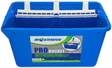 Moerman 1009221 - rechthoekige emmer 18 l | 2 stuks