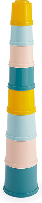 Écoiffier ecoiffier bb abrick stapeltoren - 8dlg.
