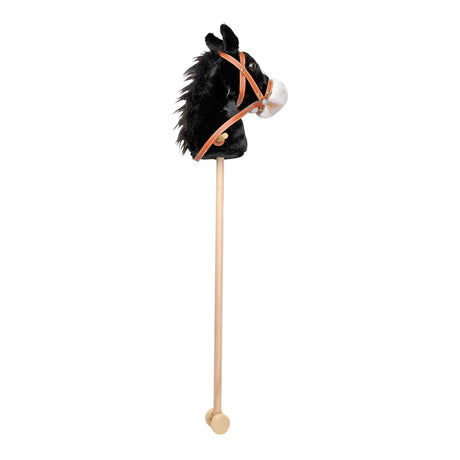 Playwood - stokpaard zwart met geluid