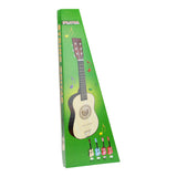 Playwood houten gitaar roze - 6 snaren