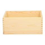 Playwood houten opbergkist