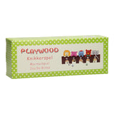 Playwood knikkerspel wilde dieren