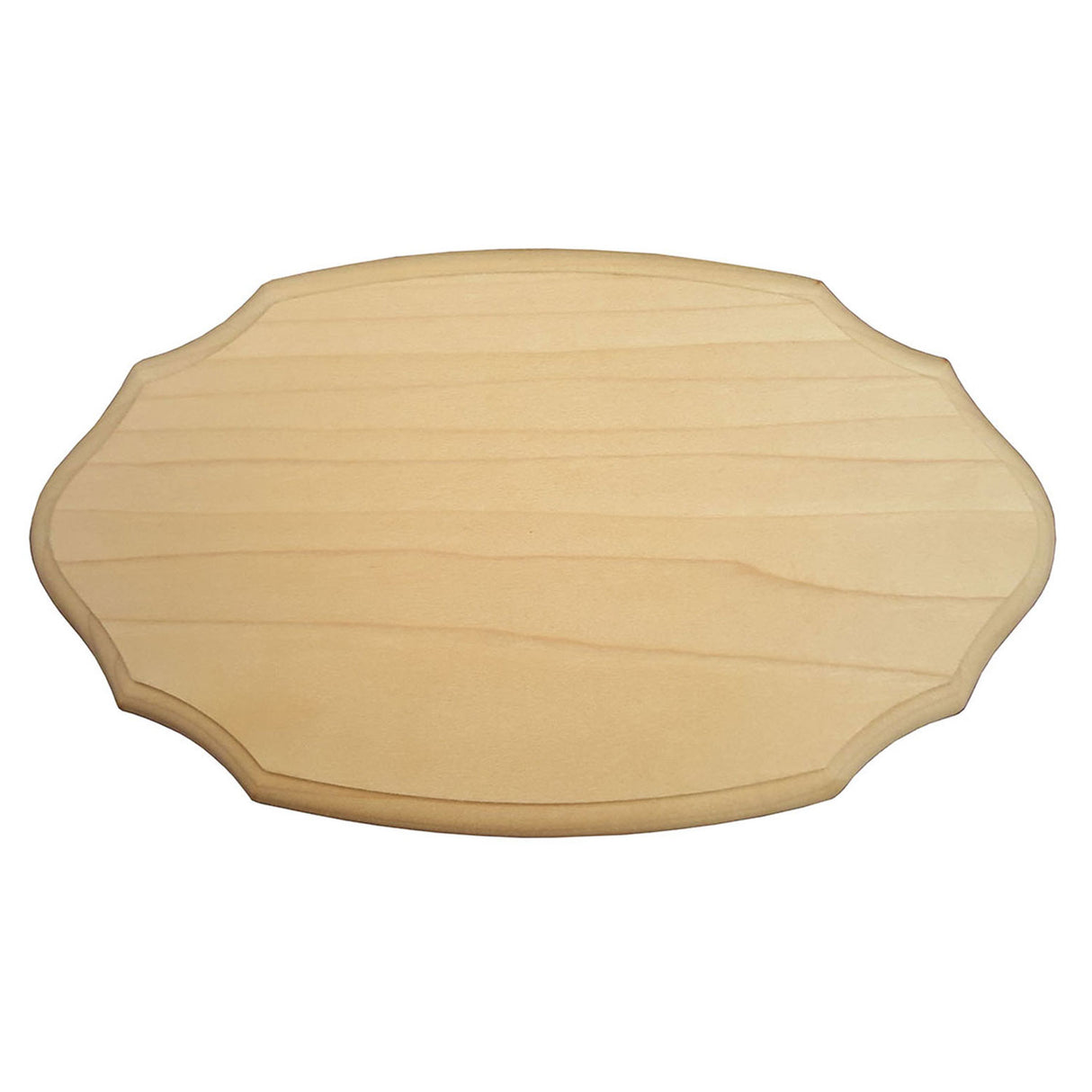 Oud Hollands Naambord Hout