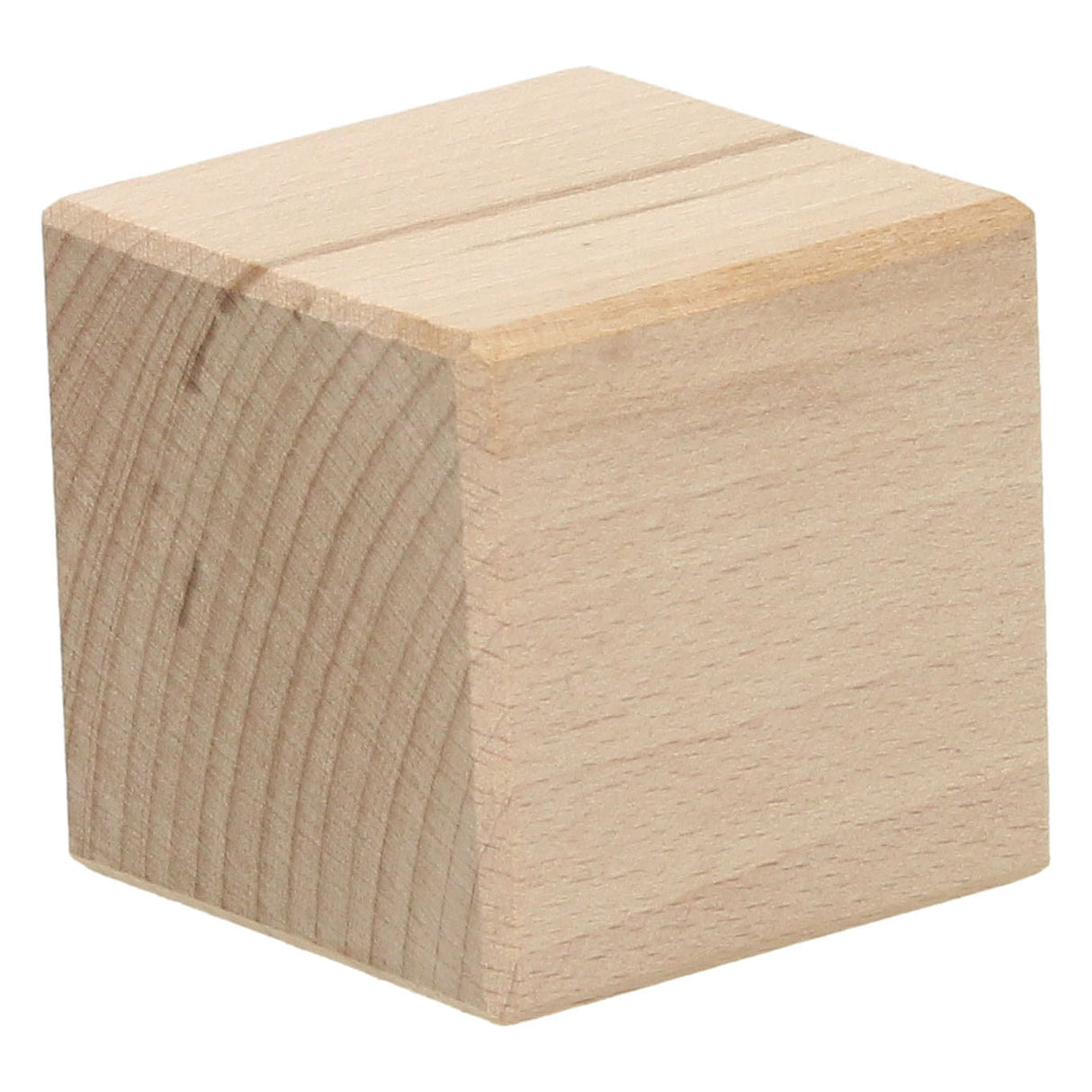 Playwood mijlpaal blok hout, 5,6cm