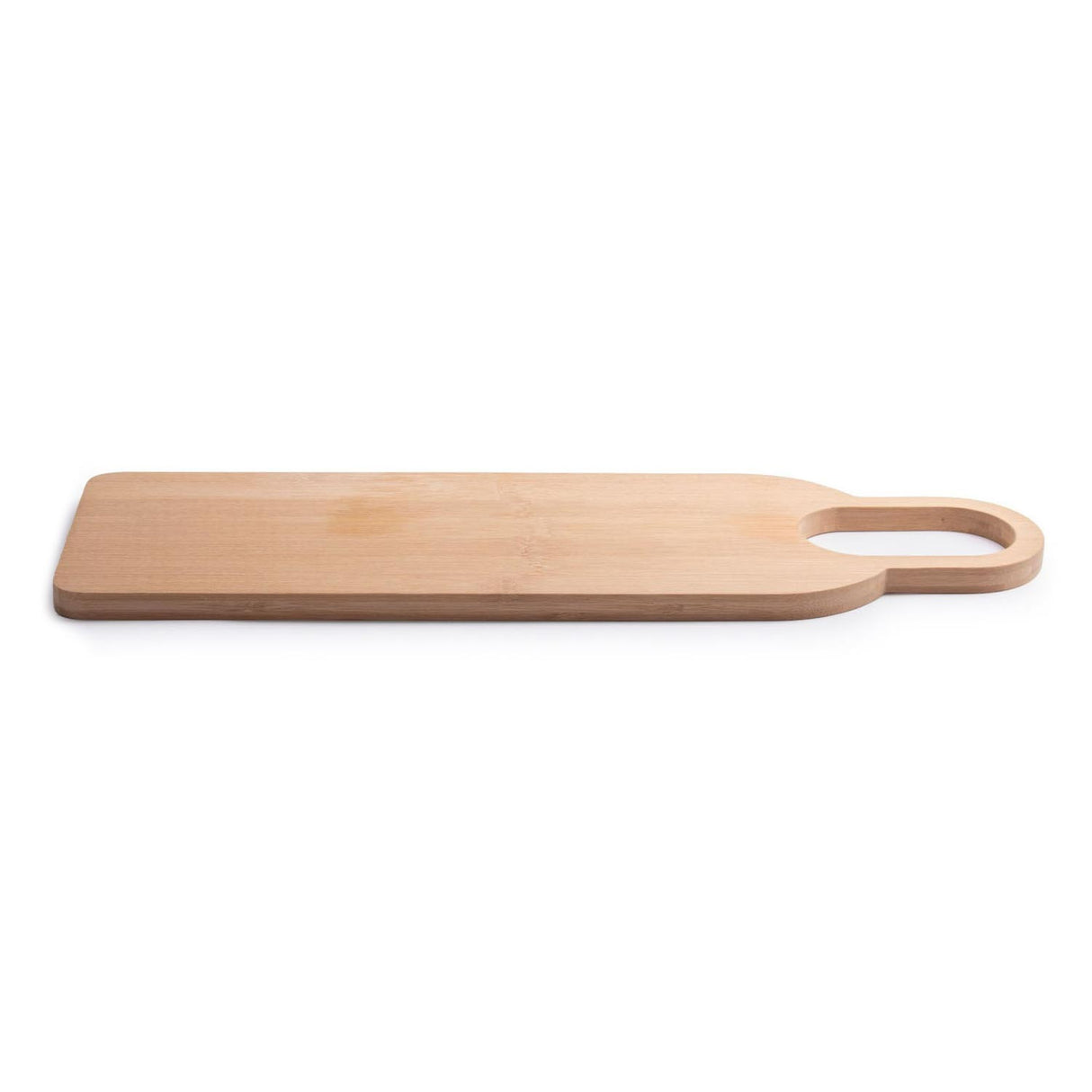 Playwood serveerplank bamboe met handvat, 35,1cm