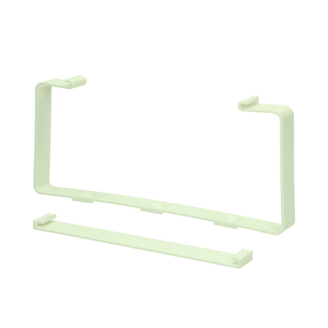 Renson 1069291 - pvc bevestingsbeugels 7023 (220x90) (wit) | 4 stuks