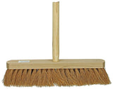 1009153 - cocosbezem 40cm gesteeld | 3 stuks