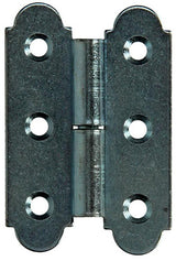 Mack 1013256 - 2 spaanse paumellen rechts verzinkt h 60 x b 40 mm | 5 stuks