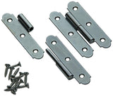 Mack 1013262 - 2 spaanse paumellen rechts verzinkt h 100 x b 50 mm | 5 stuks