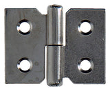 Mack 1013467 - 2 meubelpaumellen rechts vernikkeld h 30 x b 40 mm | 5 stuks