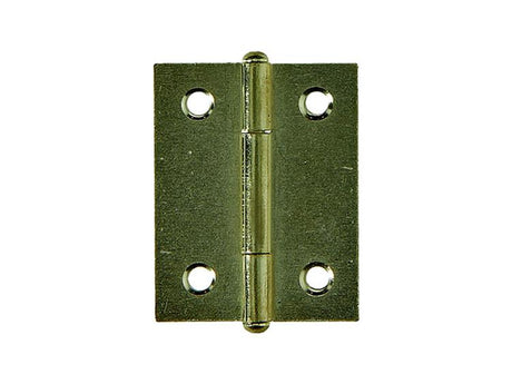 Mack 1013503 - 2 smalle scharnieren messing h 40 x b 32 mm | 5 stuks