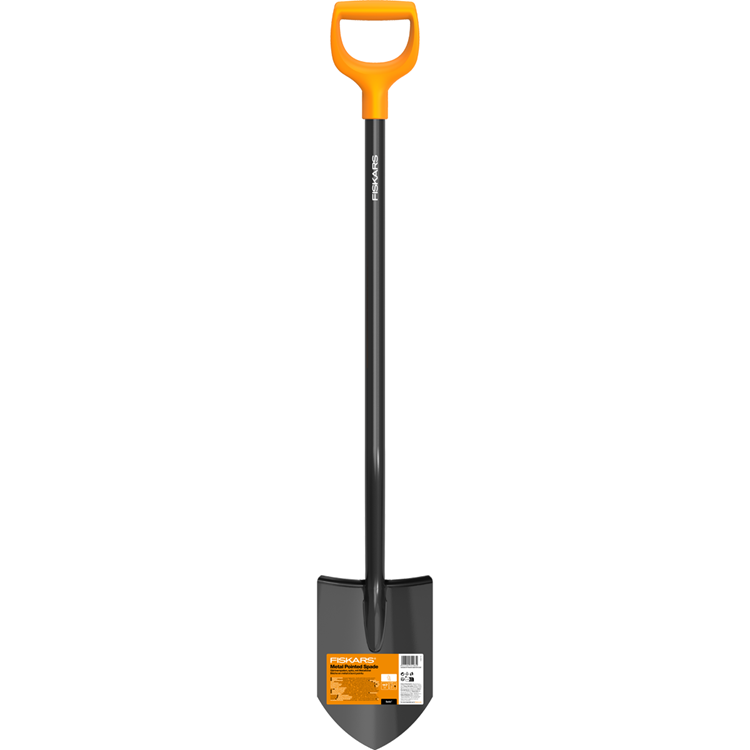 Fiskars 1066716 spade werkbreedte 180 mm d-greep