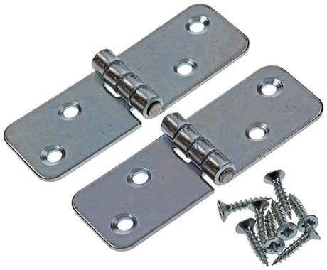 Mack 1013480 - 2 lintscharnieren verzinkt h 20 x b 60 mm | 5 stuks