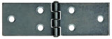 Mack 1013481 - 2 lintscharnieren verzinkt h 25 x b 80 mm | 5 stuks