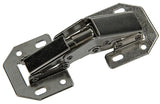 Mack 1013624 - 2 opzetveerscharnieren vernikkeld easy-line | 5 stuks