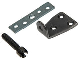 Mack 1013348 - 4 hamburger kastverbindingen haak + plaat | 5 stuks