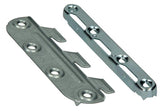 Mack 1013463 - set van 4 ledikanthaken blank 135mm | 5 stuks